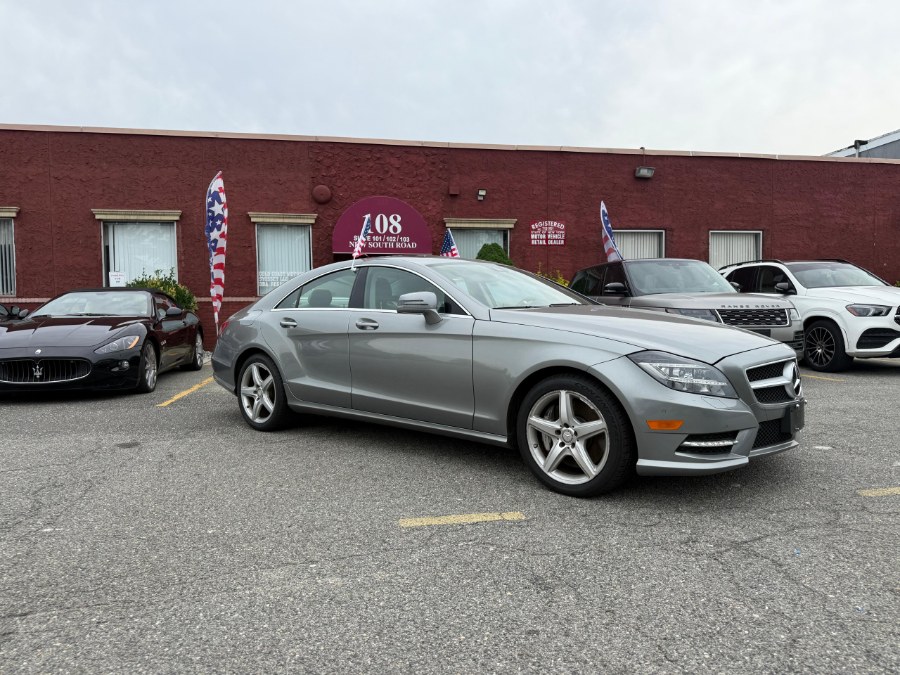 2013 Mercedes-Benz CLS-Class 4dr Sdn CLS550 4MATIC, available for sale in Hicksville, New York | REGAL AUTOHAUS Auto Service and Sales. Hicksville, New York 2013 Mercedes-Benz CLS-Class 4dr Sdn CLS550 4MATIC, available for sale in Hicksville, New York | REGAL AUTOHAUS Auto Service and Sales. Hicksville, New York