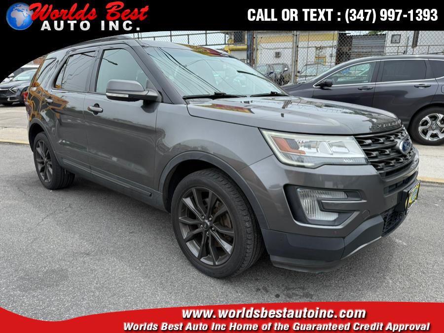 2017 Ford Explorer XLT 4WD, available for sale in Brooklyn, New York | Worlds Best Auto Inc. Brooklyn, New York 2017 Ford Explorer XLT 4WD, available for sale in Brooklyn, New York | Worlds Best Auto Inc. Brooklyn, New York