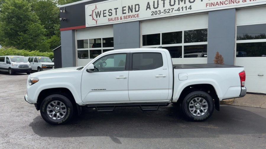 2017 Toyota Tacoma SR5 Double Cab 5'' Bed V6 4x4 AT (Natl), available for sale in Waterbury, Connecticut | West End Automotive Center. Waterbury, Connecticut 2017 Toyota Tacoma SR5 Double Cab 5'' Bed V6 4x4 AT (Natl), available for sale in Waterbury, Connecticut | West End Automotive Center. Waterbury, Connecticut