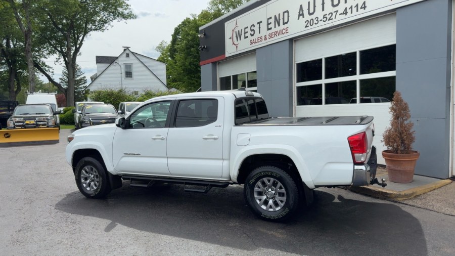 2017 Toyota Tacoma SR5 Double Cab 5'' Bed V6 4x4 AT (Natl), available for sale in Waterbury, Connecticut | West End Automotive Center. Waterbury, Connecticut 2017 Toyota Tacoma SR5 Double Cab 5'' Bed V6 4x4 AT (Natl), available for sale in Waterbury, Connecticut | West End Automotive Center. Waterbury, Connecticut