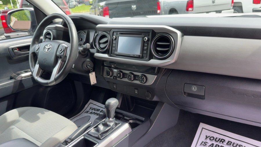 2017 Toyota Tacoma SR5 Double Cab 5'' Bed V6 4x4 AT (Natl), available for sale in Waterbury, Connecticut | West End Automotive Center. Waterbury, Connecticut 2017 Toyota Tacoma SR5 Double Cab 5'' Bed V6 4x4 AT (Natl), available for sale in Waterbury, Connecticut | West End Automotive Center. Waterbury, Connecticut