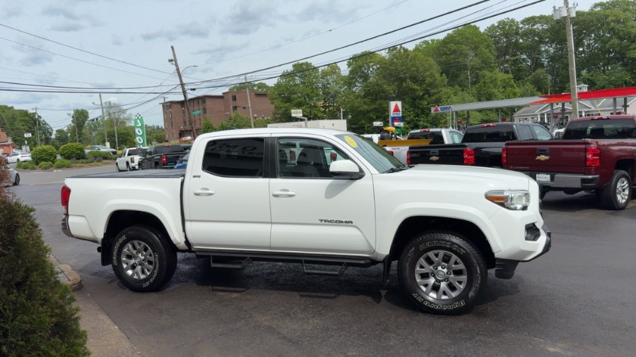 2017 Toyota Tacoma SR5 Double Cab 5'' Bed V6 4x4 AT (Natl), available for sale in Waterbury, Connecticut | West End Automotive Center. Waterbury, Connecticut 2017 Toyota Tacoma SR5 Double Cab 5'' Bed V6 4x4 AT (Natl), available for sale in Waterbury, Connecticut | West End Automotive Center. Waterbury, Connecticut