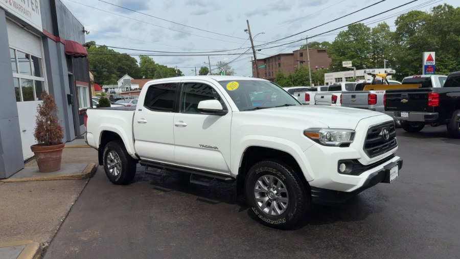 2017 Toyota Tacoma SR5 Double Cab 5'' Bed V6 4x4 AT (Natl), available for sale in Waterbury, Connecticut | West End Automotive Center. Waterbury, Connecticut 2017 Toyota Tacoma SR5 Double Cab 5'' Bed V6 4x4 AT (Natl), available for sale in Waterbury, Connecticut | West End Automotive Center. Waterbury, Connecticut
