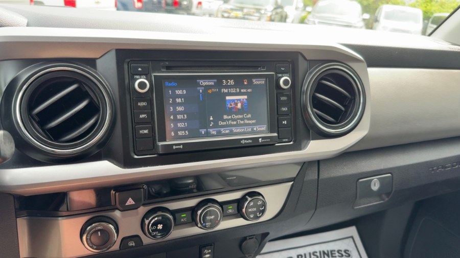2017 Toyota Tacoma SR5 Double Cab 5'' Bed V6 4x4 AT (Natl), available for sale in Waterbury, Connecticut | West End Automotive Center. Waterbury, Connecticut 2017 Toyota Tacoma SR5 Double Cab 5'' Bed V6 4x4 AT (Natl), available for sale in Waterbury, Connecticut | West End Automotive Center. Waterbury, Connecticut