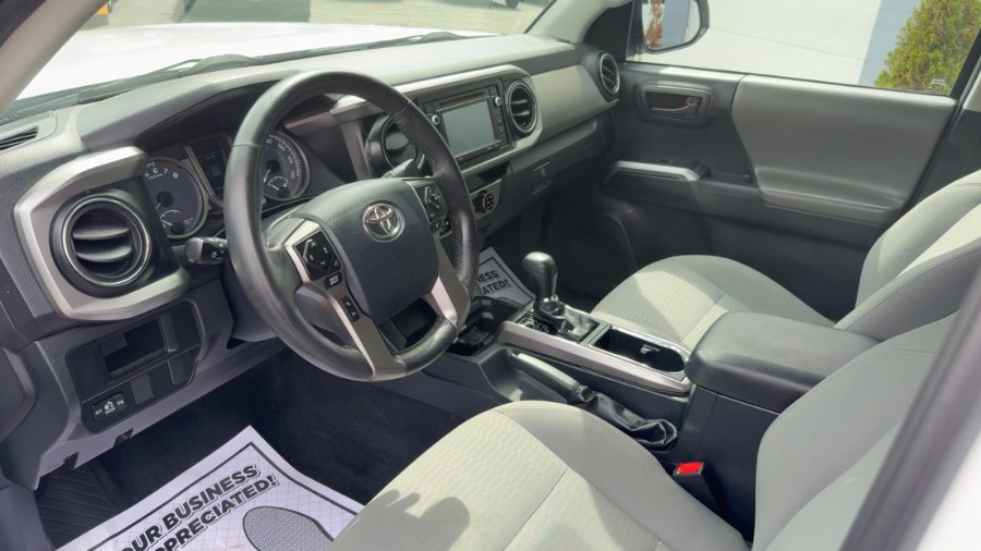 2017 Toyota Tacoma SR5 Double Cab 5'' Bed V6 4x4 AT (Natl), available for sale in Waterbury, Connecticut | West End Automotive Center. Waterbury, Connecticut 2017 Toyota Tacoma SR5 Double Cab 5'' Bed V6 4x4 AT (Natl), available for sale in Waterbury, Connecticut | West End Automotive Center. Waterbury, Connecticut