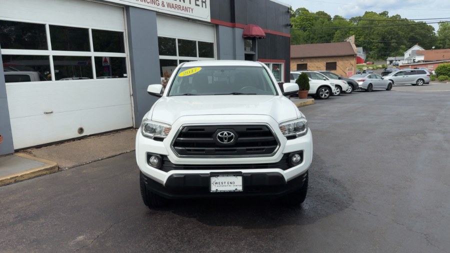 2017 Toyota Tacoma SR5 Double Cab 5'' Bed V6 4x4 AT (Natl), available for sale in Waterbury, Connecticut | West End Automotive Center. Waterbury, Connecticut 2017 Toyota Tacoma SR5 Double Cab 5'' Bed V6 4x4 AT (Natl), available for sale in Waterbury, Connecticut | West End Automotive Center. Waterbury, Connecticut
