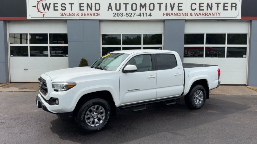 2017 Toyota Tacoma SR5 Double Cab 5'' Bed V6 4x4 AT (Natl), available for sale in Waterbury, Connecticut | West End Automotive Center. Waterbury, Connecticut 2017 Toyota Tacoma SR5 Double Cab 5'' Bed V6 4x4 AT (Natl), available for sale in Waterbury, Connecticut | West End Automotive Center. Waterbury, Connecticut