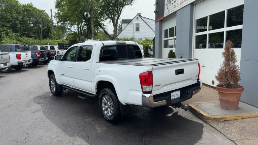 2017 Toyota Tacoma SR5 Double Cab 5'' Bed V6 4x4 AT (Natl), available for sale in Waterbury, Connecticut | West End Automotive Center. Waterbury, Connecticut 2017 Toyota Tacoma SR5 Double Cab 5'' Bed V6 4x4 AT (Natl), available for sale in Waterbury, Connecticut | West End Automotive Center. Waterbury, Connecticut