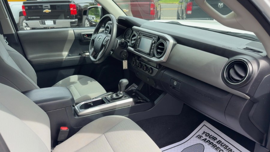2017 Toyota Tacoma SR5 Double Cab 5'' Bed V6 4x4 AT (Natl), available for sale in Waterbury, Connecticut | West End Automotive Center. Waterbury, Connecticut 2017 Toyota Tacoma SR5 Double Cab 5'' Bed V6 4x4 AT (Natl), available for sale in Waterbury, Connecticut | West End Automotive Center. Waterbury, Connecticut