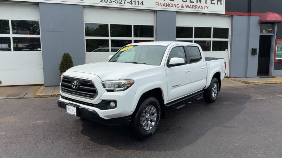 2017 Toyota Tacoma SR5 Double Cab 5'' Bed V6 4x4 AT (Natl), available for sale in Waterbury, Connecticut | West End Automotive Center. Waterbury, Connecticut 2017 Toyota Tacoma SR5 Double Cab 5'' Bed V6 4x4 AT (Natl), available for sale in Waterbury, Connecticut | West End Automotive Center. Waterbury, Connecticut