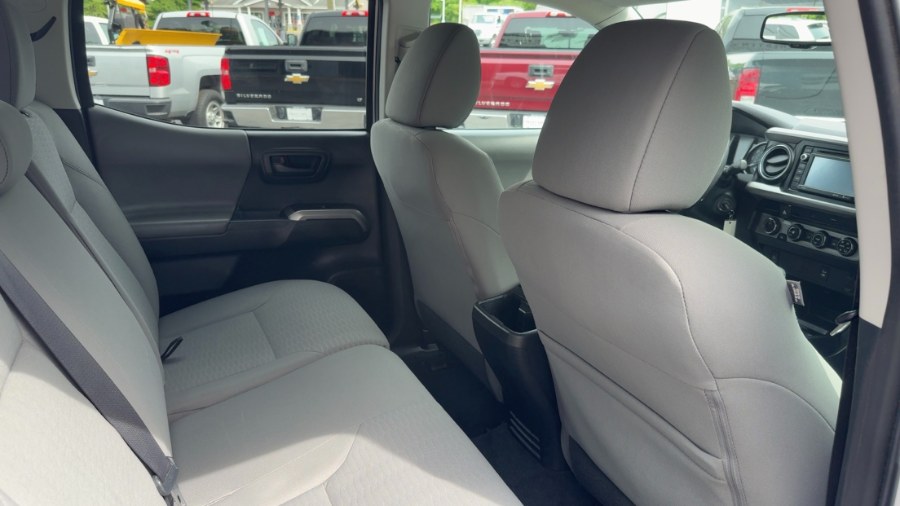 2017 Toyota Tacoma SR5 Double Cab 5'' Bed V6 4x4 AT (Natl), available for sale in Waterbury, Connecticut | West End Automotive Center. Waterbury, Connecticut 2017 Toyota Tacoma SR5 Double Cab 5'' Bed V6 4x4 AT (Natl), available for sale in Waterbury, Connecticut | West End Automotive Center. Waterbury, Connecticut