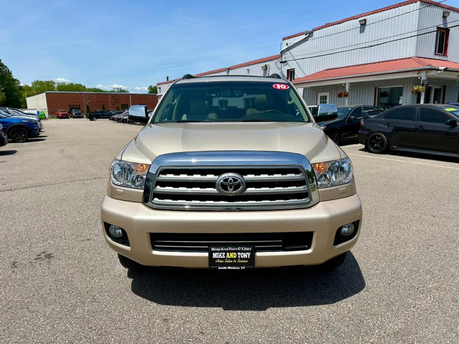 2010 Toyota Sequoia 4WD LV8 6-Spd AT Platinum (Natl), available for sale in South Windsor, Connecticut | Mike And Tony Auto Sales, Inc. South Windsor, Connecticut 2010 Toyota Sequoia 4WD LV8 6-Spd AT Platinum (Natl), available for sale in South Windsor, Connecticut | Mike And Tony Auto Sales, Inc. South Windsor, Connecticut