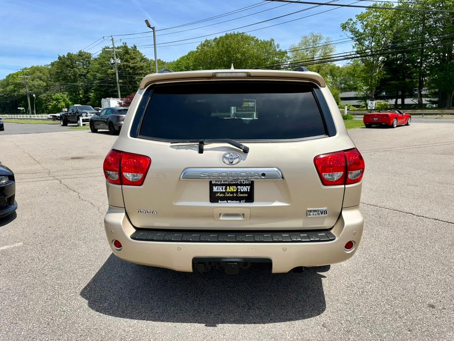 2010 Toyota Sequoia 4WD LV8 6-Spd AT Platinum (Natl), available for sale in South Windsor, Connecticut | Mike And Tony Auto Sales, Inc. South Windsor, Connecticut 2010 Toyota Sequoia 4WD LV8 6-Spd AT Platinum (Natl), available for sale in South Windsor, Connecticut | Mike And Tony Auto Sales, Inc. South Windsor, Connecticut