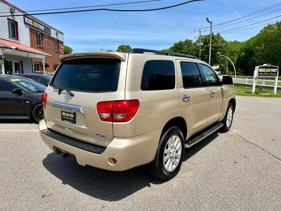 2010 Toyota Sequoia 4WD LV8 6-Spd AT Platinum (Natl), available for sale in South Windsor, Connecticut | Mike And Tony Auto Sales, Inc. South Windsor, Connecticut 2010 Toyota Sequoia 4WD LV8 6-Spd AT Platinum (Natl), available for sale in South Windsor, Connecticut | Mike And Tony Auto Sales, Inc. South Windsor, Connecticut