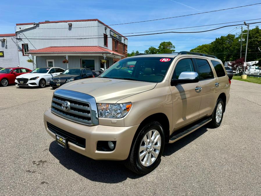 2010 Toyota Sequoia 4WD LV8 6-Spd AT Platinum (Natl), available for sale in South Windsor, Connecticut | Mike And Tony Auto Sales, Inc. South Windsor, Connecticut 2010 Toyota Sequoia 4WD LV8 6-Spd AT Platinum (Natl), available for sale in South Windsor, Connecticut | Mike And Tony Auto Sales, Inc. South Windsor, Connecticut