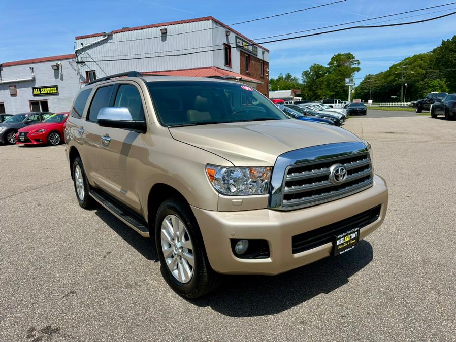 2010 Toyota Sequoia 4WD LV8 6-Spd AT Platinum (Natl), available for sale in South Windsor, Connecticut | Mike And Tony Auto Sales, Inc. South Windsor, Connecticut 2010 Toyota Sequoia 4WD LV8 6-Spd AT Platinum (Natl), available for sale in South Windsor, Connecticut | Mike And Tony Auto Sales, Inc. South Windsor, Connecticut