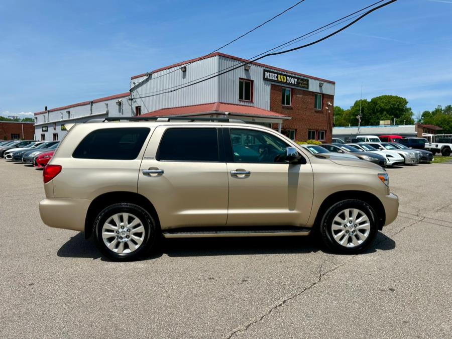 2010 Toyota Sequoia 4WD LV8 6-Spd AT Platinum (Natl), available for sale in South Windsor, Connecticut | Mike And Tony Auto Sales, Inc. South Windsor, Connecticut 2010 Toyota Sequoia 4WD LV8 6-Spd AT Platinum (Natl), available for sale in South Windsor, Connecticut | Mike And Tony Auto Sales, Inc. South Windsor, Connecticut