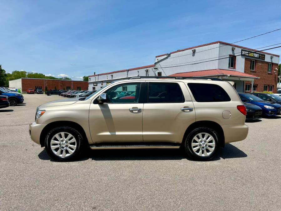 2010 Toyota Sequoia 4WD LV8 6-Spd AT Platinum (Natl), available for sale in South Windsor, Connecticut | Mike And Tony Auto Sales, Inc. South Windsor, Connecticut 2010 Toyota Sequoia 4WD LV8 6-Spd AT Platinum (Natl), available for sale in South Windsor, Connecticut | Mike And Tony Auto Sales, Inc. South Windsor, Connecticut