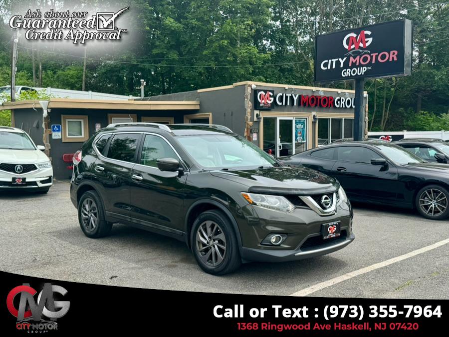 Used 2016 Nissan Rogue in Haskell, New Jersey | City Motor Group Inc.. Haskell, New Jersey