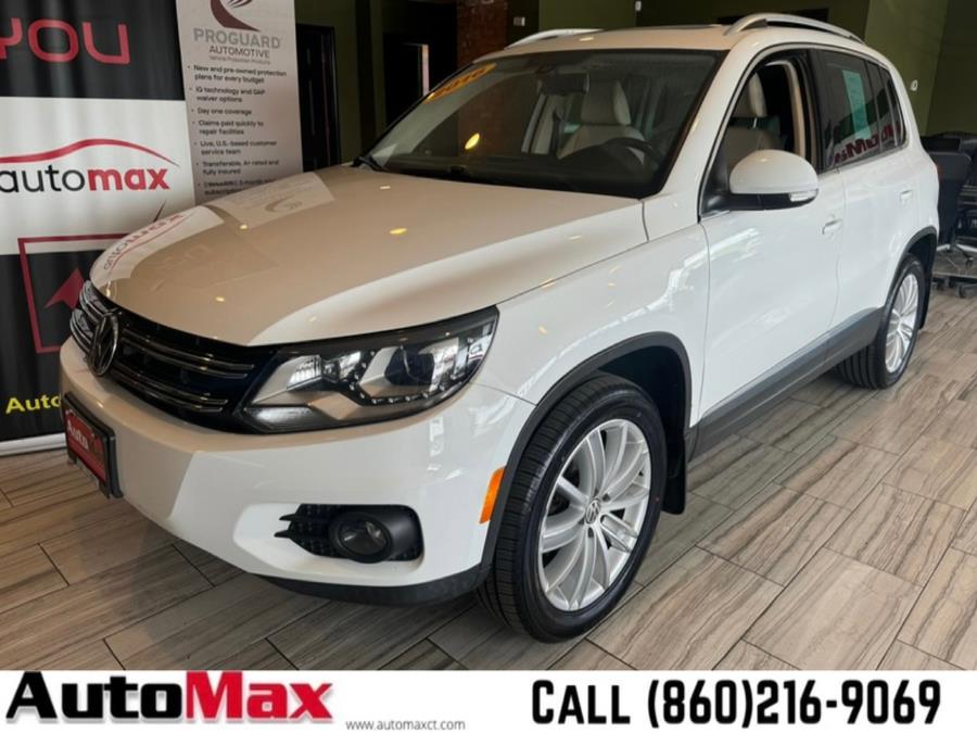 2016 Volkswagen Tiguan 4MOTION 4dr Auto R-Line, available for sale in West Hartford, Connecticut | AutoMax. West Hartford, Connecticut