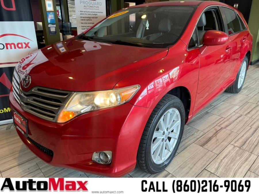 2010 Toyota Venza 4dr Wgn I4 AWD (Natl), available for sale in West Hartford, Connecticut | AutoMax. West Hartford, Connecticut 2010 Toyota Venza 4dr Wgn I4 AWD (Natl), available for sale in West Hartford, Connecticut | AutoMax. West Hartford, Connecticut