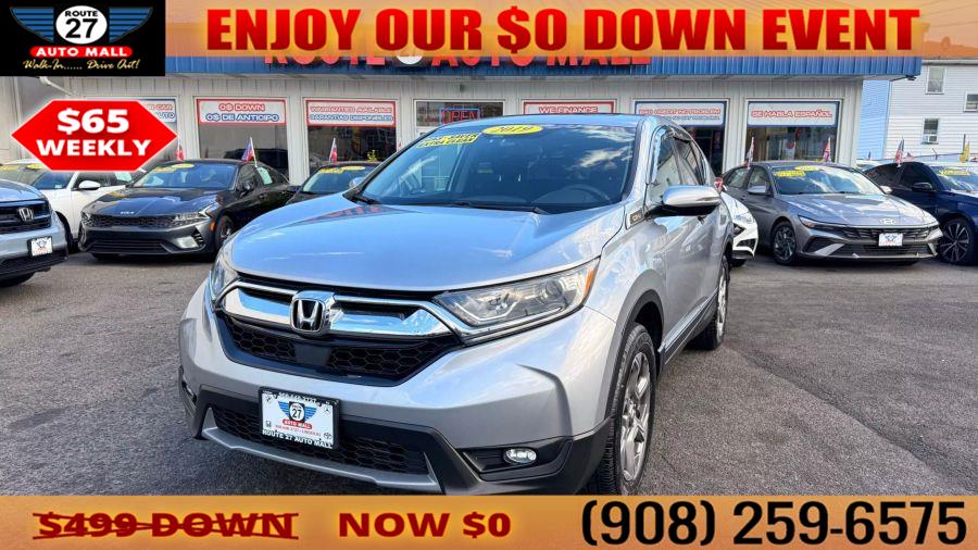 2019 Honda Cr-v EX Sport Utility 4D, available for sale in Linden, New Jersey | Route 27 Auto Mall. Linden, New Jersey 2019 Honda Cr-v EX Sport Utility 4D, available for sale in Linden, New Jersey | Route 27 Auto Mall. Linden, New Jersey