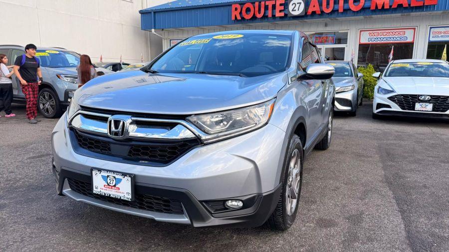 2019 Honda Cr-v EX Sport Utility 4D, available for sale in Linden, New Jersey | Route 27 Auto Mall. Linden, New Jersey 2019 Honda Cr-v EX Sport Utility 4D, available for sale in Linden, New Jersey | Route 27 Auto Mall. Linden, New Jersey