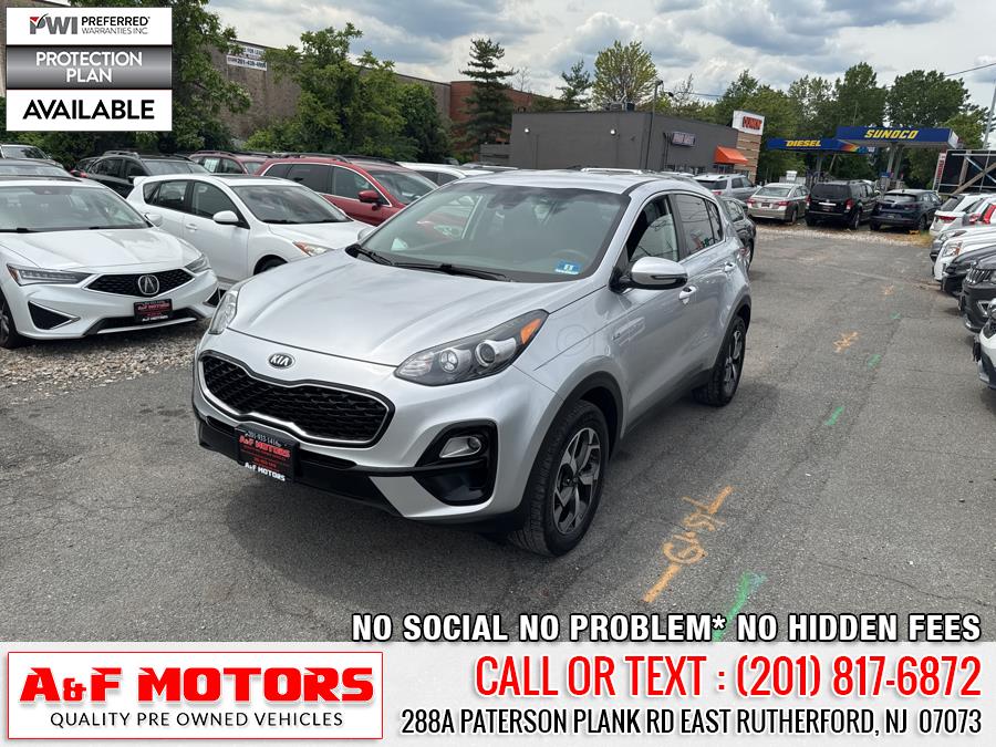 2020 Kia Sportage LX AWD, available for sale in East Rutherford, New Jersey | A&F Motors LLC. East Rutherford, New Jersey 2020 Kia Sportage LX AWD, available for sale in East Rutherford, New Jersey | A&F Motors LLC. East Rutherford, New Jersey