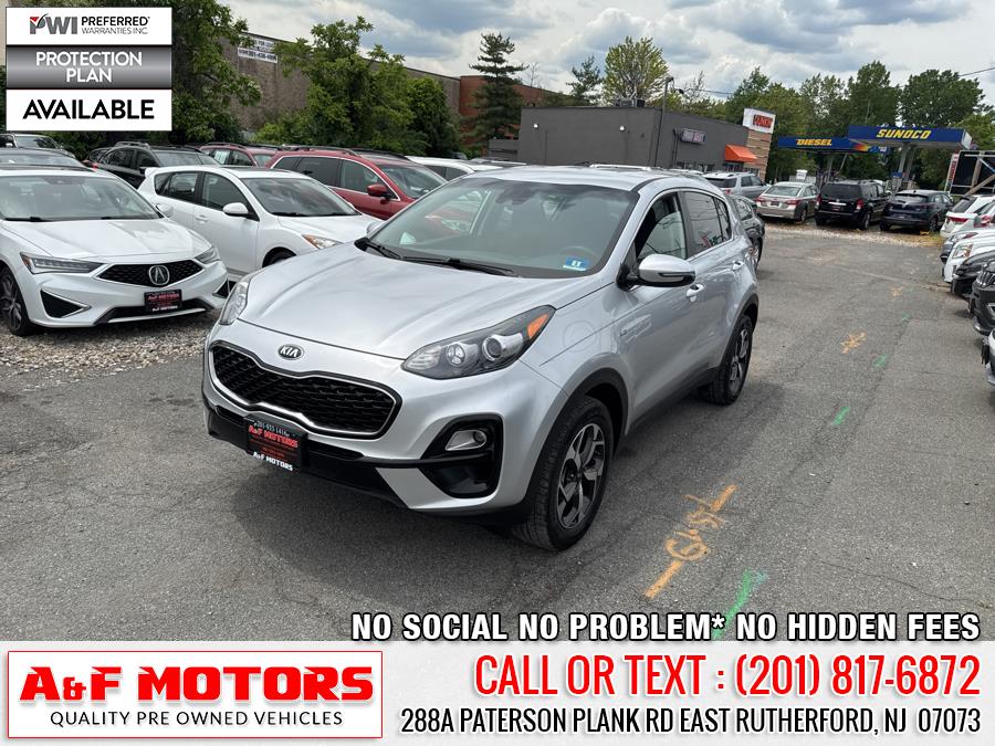 2020 Kia Sportage LX AWD, available for sale in East Rutherford, New Jersey | A&F Motors LLC. East Rutherford, New Jersey 2020 Kia Sportage LX AWD, available for sale in East Rutherford, New Jersey | A&F Motors LLC. East Rutherford, New Jersey