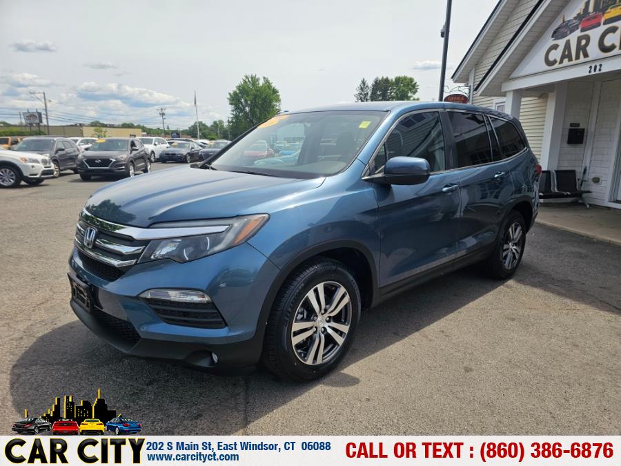 2016 Honda Pilot AWD 4dr EX-L, available for sale in East Windsor, Connecticut | Car City LLC. East Windsor, Connecticut 2016 Honda Pilot AWD 4dr EX-L, available for sale in East Windsor, Connecticut | Car City LLC. East Windsor, Connecticut