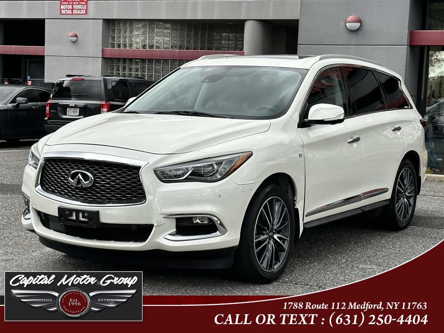 2018 INFINITI QX60 AWD, available for sale in Medford, New York | Capital Motor Group Inc. Medford, New York 2018 INFINITI QX60 AWD, available for sale in Medford, New York | Capital Motor Group Inc. Medford, New York