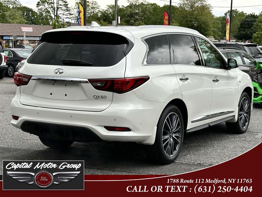 2018 INFINITI QX60 AWD, available for sale in Medford, New York | Capital Motor Group Inc. Medford, New York 2018 INFINITI QX60 AWD, available for sale in Medford, New York | Capital Motor Group Inc. Medford, New York
