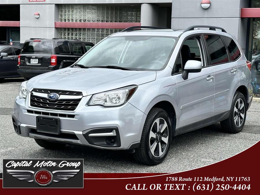 2018 Subaru Forester 2.5i Premium CVT, available for sale in Medford, New York | Capital Motor Group Inc. Medford, New York 2018 Subaru Forester 2.5i Premium CVT, available for sale in Medford, New York | Capital Motor Group Inc. Medford, New York