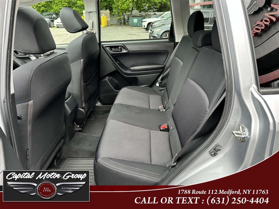 2018 Subaru Forester 2.5i Premium CVT, available for sale in Medford, New York | Capital Motor Group Inc. Medford, New York 2018 Subaru Forester 2.5i Premium CVT, available for sale in Medford, New York | Capital Motor Group Inc. Medford, New York