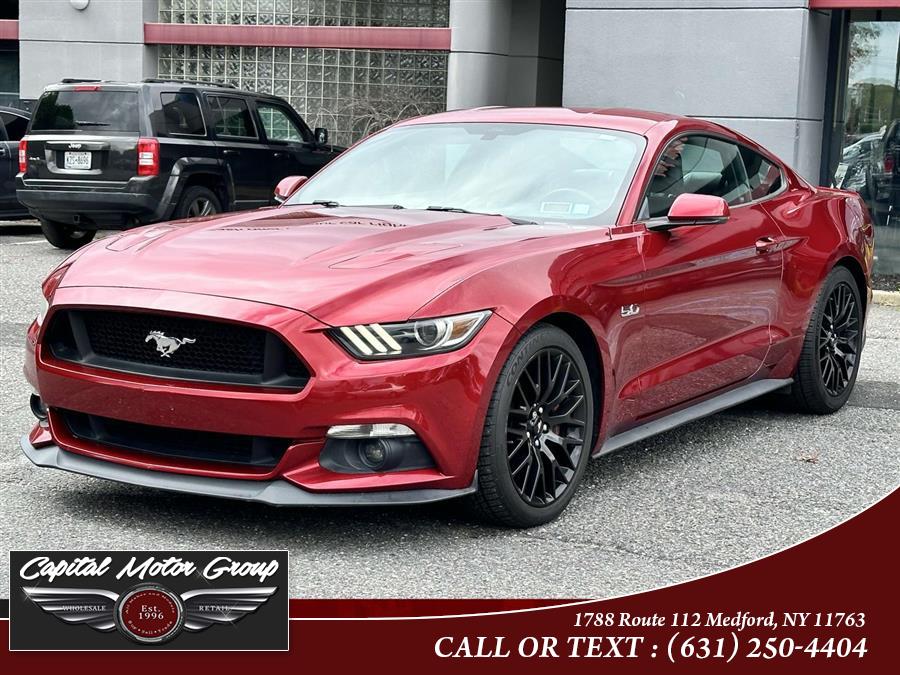 2016 Ford Mustang 2dr Fastback GT Premium, available for sale in Medford, New York | Capital Motor Group Inc. Medford, New York 2016 Ford Mustang 2dr Fastback GT Premium, available for sale in Medford, New York | Capital Motor Group Inc. Medford, New York