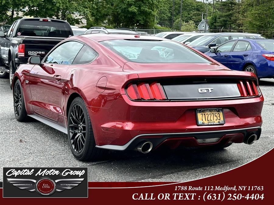 2016 Ford Mustang 2dr Fastback GT Premium, available for sale in Medford, New York | Capital Motor Group Inc. Medford, New York 2016 Ford Mustang 2dr Fastback GT Premium, available for sale in Medford, New York | Capital Motor Group Inc. Medford, New York
