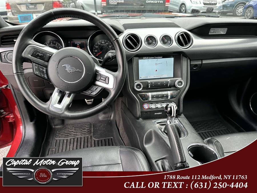 2016 Ford Mustang 2dr Fastback GT Premium, available for sale in Medford, New York | Capital Motor Group Inc. Medford, New York 2016 Ford Mustang 2dr Fastback GT Premium, available for sale in Medford, New York | Capital Motor Group Inc. Medford, New York