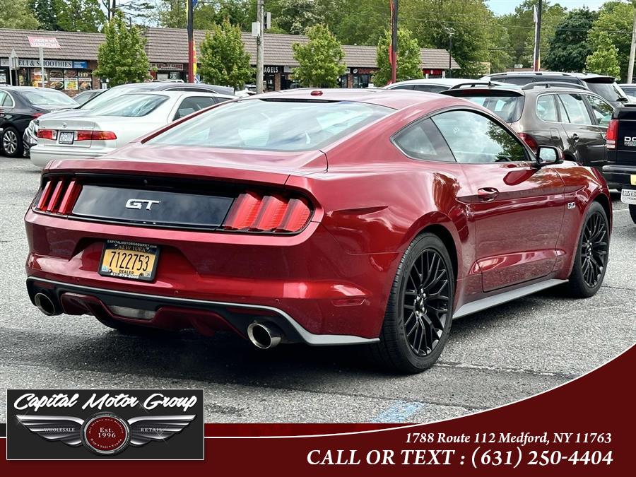 2016 Ford Mustang 2dr Fastback GT Premium, available for sale in Medford, New York | Capital Motor Group Inc. Medford, New York 2016 Ford Mustang 2dr Fastback GT Premium, available for sale in Medford, New York | Capital Motor Group Inc. Medford, New York