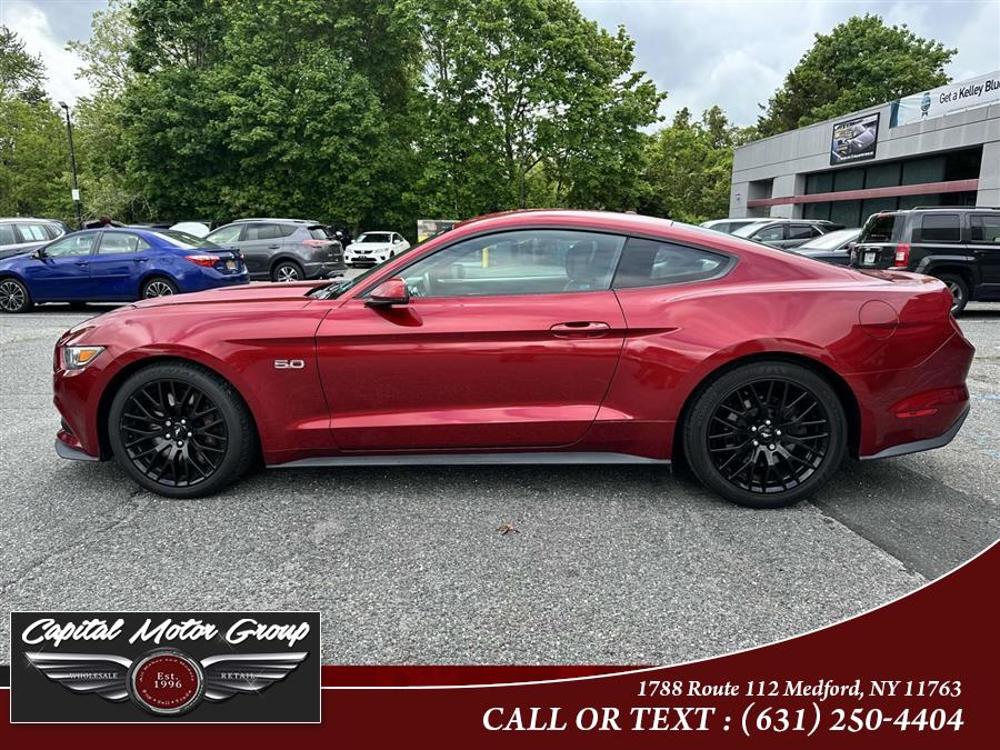 2016 Ford Mustang 2dr Fastback GT Premium, available for sale in Medford, New York | Capital Motor Group Inc. Medford, New York 2016 Ford Mustang 2dr Fastback GT Premium, available for sale in Medford, New York | Capital Motor Group Inc. Medford, New York