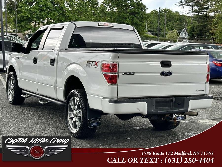 2014 Ford F-150 4WD SuperCrew 145" XL, available for sale in Medford, New York | Capital Motor Group Inc. Medford, New York 2014 Ford F-150 4WD SuperCrew 145" XL, available for sale in Medford, New York | Capital Motor Group Inc. Medford, New York