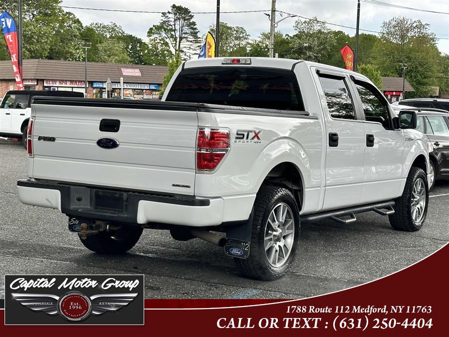 2014 Ford F-150 4WD SuperCrew 145" XL, available for sale in Medford, New York | Capital Motor Group Inc. Medford, New York 2014 Ford F-150 4WD SuperCrew 145" XL, available for sale in Medford, New York | Capital Motor Group Inc. Medford, New York