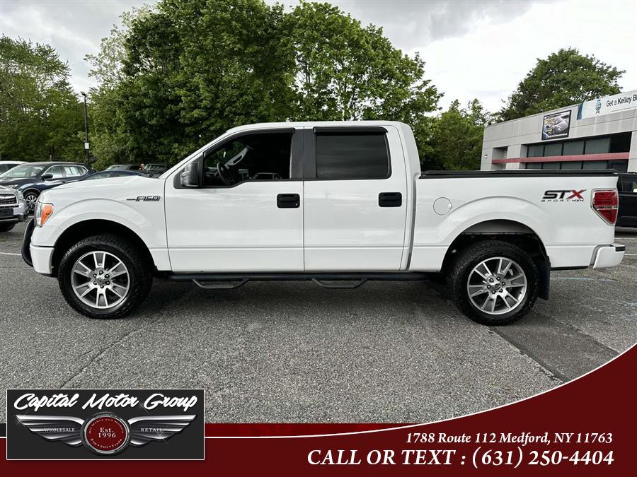 2014 Ford F-150 4WD SuperCrew 145" XL, available for sale in Medford, New York | Capital Motor Group Inc. Medford, New York 2014 Ford F-150 4WD SuperCrew 145" XL, available for sale in Medford, New York | Capital Motor Group Inc. Medford, New York
