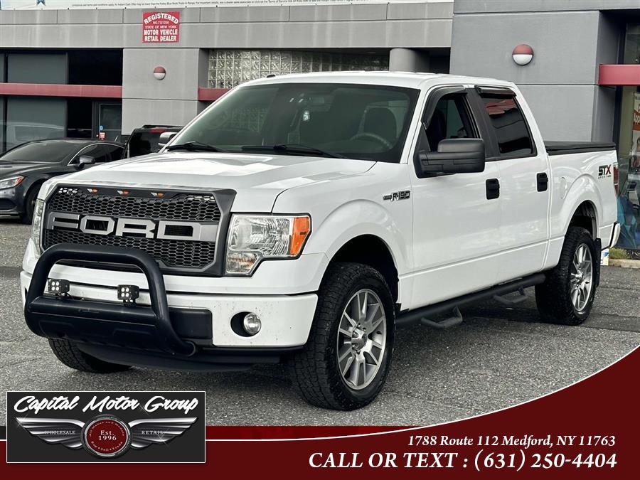 2014 Ford F-150 4WD SuperCrew 145" XL, available for sale in Medford, New York | Capital Motor Group Inc. Medford, New York 2014 Ford F-150 4WD SuperCrew 145" XL, available for sale in Medford, New York | Capital Motor Group Inc. Medford, New York