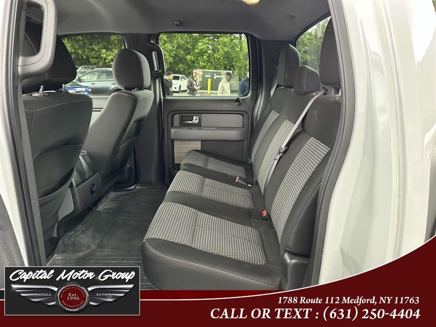 2014 Ford F-150 4WD SuperCrew 145" XL, available for sale in Medford, New York | Capital Motor Group Inc. Medford, New York 2014 Ford F-150 4WD SuperCrew 145" XL, available for sale in Medford, New York | Capital Motor Group Inc. Medford, New York