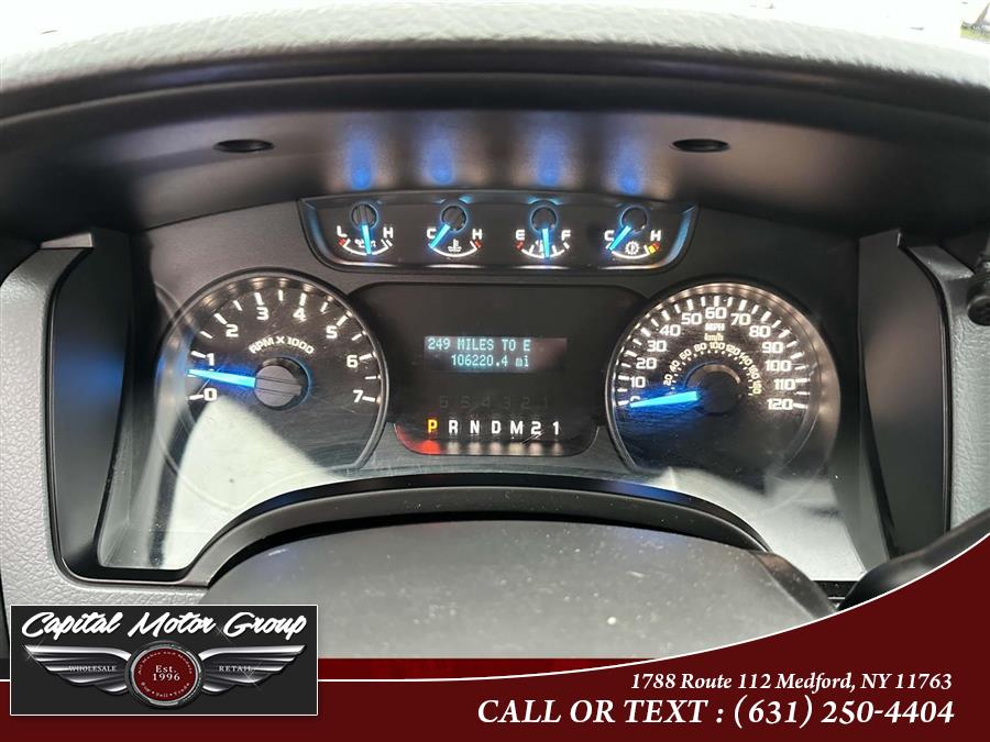 2014 Ford F-150 4WD SuperCrew 145" XL, available for sale in Medford, New York | Capital Motor Group Inc. Medford, New York 2014 Ford F-150 4WD SuperCrew 145" XL, available for sale in Medford, New York | Capital Motor Group Inc. Medford, New York