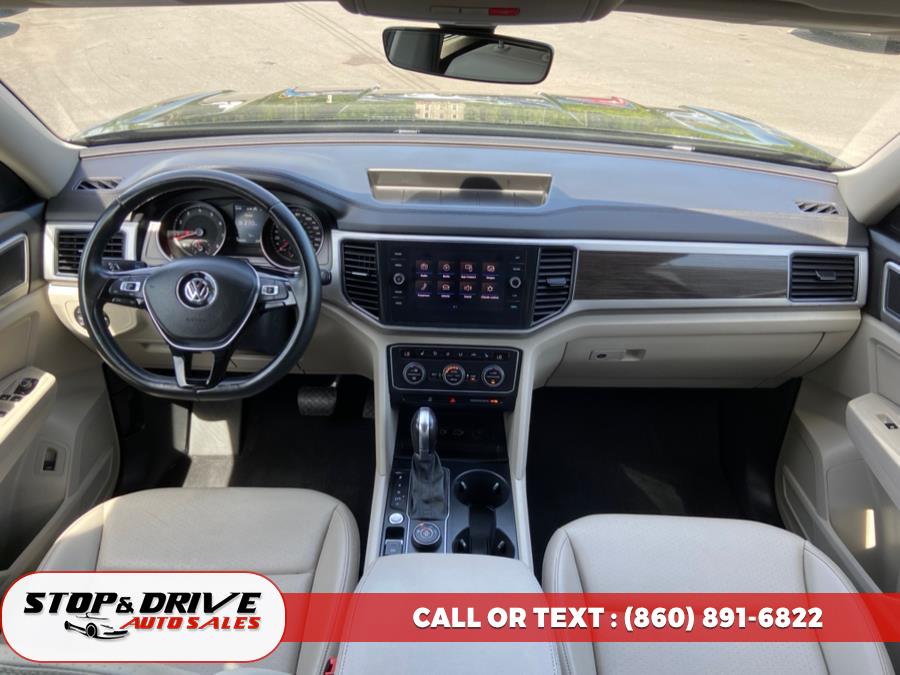 2019 Volkswagen Atlas 3.6L V6 SE w/Technology 4MOTION, available for sale in East Windsor, Connecticut | Stop & Drive Auto Sales. East Windsor, Connecticut 2019 Volkswagen Atlas 3.6L V6 SE w/Technology 4MOTION, available for sale in East Windsor, Connecticut | Stop & Drive Auto Sales. East Windsor, Connecticut
