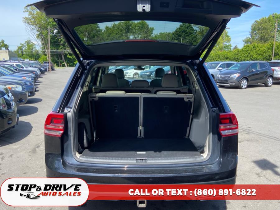 2019 Volkswagen Atlas 3.6L V6 SE w/Technology 4MOTION, available for sale in East Windsor, Connecticut | Stop & Drive Auto Sales. East Windsor, Connecticut 2019 Volkswagen Atlas 3.6L V6 SE w/Technology 4MOTION, available for sale in East Windsor, Connecticut | Stop & Drive Auto Sales. East Windsor, Connecticut