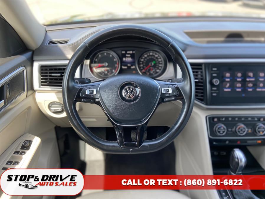 2019 Volkswagen Atlas 3.6L V6 SE w/Technology 4MOTION, available for sale in East Windsor, Connecticut | Stop & Drive Auto Sales. East Windsor, Connecticut 2019 Volkswagen Atlas 3.6L V6 SE w/Technology 4MOTION, available for sale in East Windsor, Connecticut | Stop & Drive Auto Sales. East Windsor, Connecticut