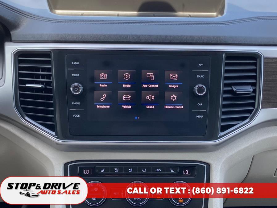2019 Volkswagen Atlas 3.6L V6 SE w/Technology 4MOTION, available for sale in East Windsor, Connecticut | Stop & Drive Auto Sales. East Windsor, Connecticut 2019 Volkswagen Atlas 3.6L V6 SE w/Technology 4MOTION, available for sale in East Windsor, Connecticut | Stop & Drive Auto Sales. East Windsor, Connecticut