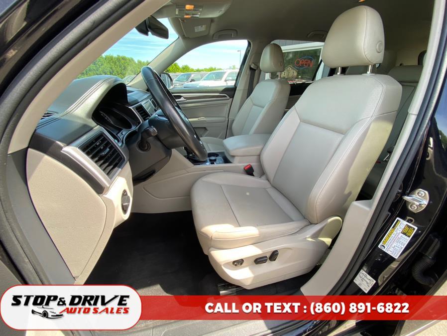 2019 Volkswagen Atlas 3.6L V6 SE w/Technology 4MOTION, available for sale in East Windsor, Connecticut | Stop & Drive Auto Sales. East Windsor, Connecticut 2019 Volkswagen Atlas 3.6L V6 SE w/Technology 4MOTION, available for sale in East Windsor, Connecticut | Stop & Drive Auto Sales. East Windsor, Connecticut